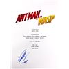 Image 1 : Paul Rudd Autograph Signed Antman and Wasp Script Cover