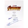 Image 1 : Josh Brolin Autograph Signed Avengers Infinity War Script Cover