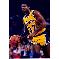 Magic Johnson Autograph Signed Photo