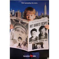 Joe Pesci Autograph Signed Home Alone Poster