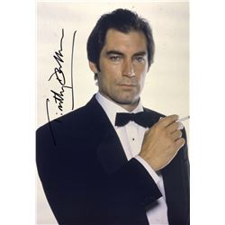 James Bond 007 Timothy Dalton Signed Photo