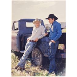Brokeback Mountain Heath Ledger Signed Photo