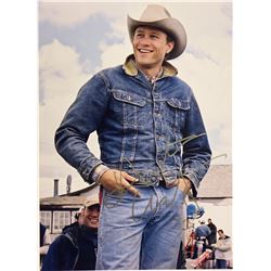 Brokeback Mountain Heath Ledger Signed Photo