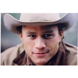 Brokeback Mountain Heath Ledger Signed Photo
