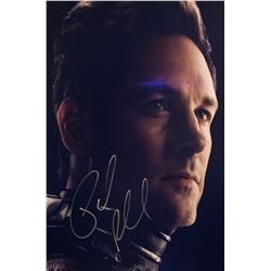 Avengers Endgame Paul Rudd Signed Photo