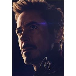 Avengers Endgame Robert Downey Jr Signed Photo