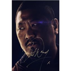 Avengers Endgame Benedict Wong Signed Photo