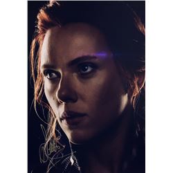 Avengers Endgame Scarlett Johansson Signed Photo