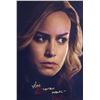 Image 1 : Avengers Endgame Brie Larson Signed Photo