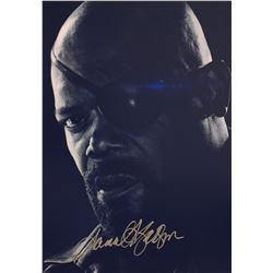 Avengers Endgame Samuel L Jackson Signed Photo
