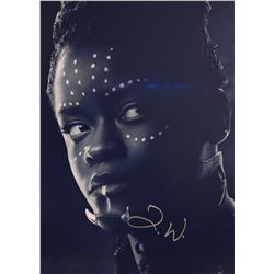 Avengers Endgame Letitia Wright Signed Photo