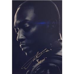 Avengers Endgame Anthony Mackie Signed Photo