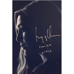 Avengers Endgame Elizabeth Olsen Signed Photo