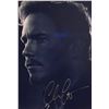 Image 1 : Avengers Endgame Chris Pratt Signed Photo