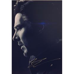 Avengers Endgame Benedict Cumberbatch Signed Photo