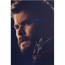 Avengers Endgame Chris Hemsworth Signed Photo