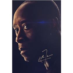 Avengers Endgame Don Cheadle Signed Photo