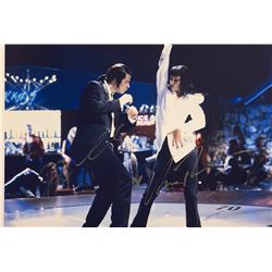 Pulp Fiction Uma Thurman Signed Photo