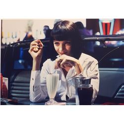 Pulp Fiction Uma Thurman Signed Photo