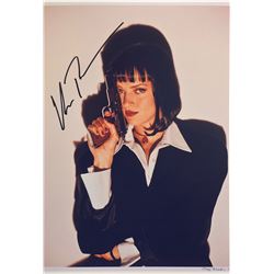 Pulp Fiction Uma Thurman Signed Photo