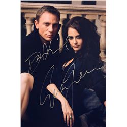 James Bond 007 Casino Royale Signed Photo