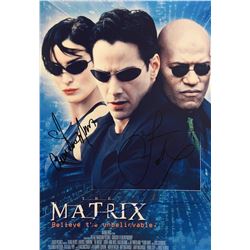 Matrix Keanu Reeves Signed Photo