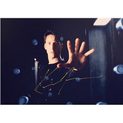 Matrix Keanu Reeves Signed Photo