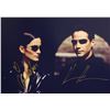 Image 1 : Matrix Keanu Reeves Signed Photo