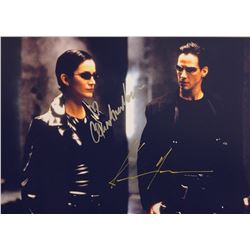 Matrix Keanu Reeves Signed Photo