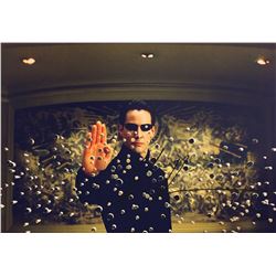 Matrix Keanu Reeves Signed Photo