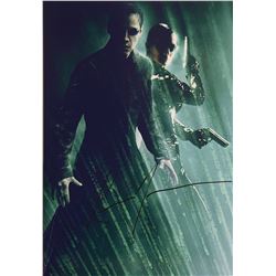 Matrix Keanu Reeves Signed Photo
