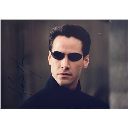 Matrix Keanu Reeves Signed Photo