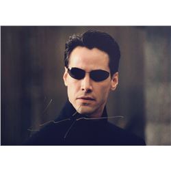 Matrix Keanu Reeves Signed Photo