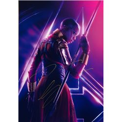 Avengers Infinity War Danai Gurira Signed Photo