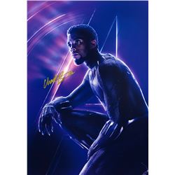 Avengers Infinity War Chadwick Boseman Signed Photo