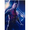 Image 1 : Avengers Infinity War Dave Bautista Signed Photo