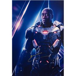 Avengers Infinity War Don Cheadle Signed Photo