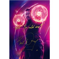 Avengers Infinity War Benedict Wong Signed Photo