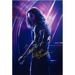 Avengers Infinity War Sebastian Stan Signed Photo
