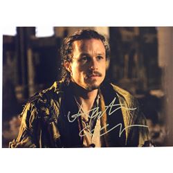 Haeth Ledger Signed Photo
