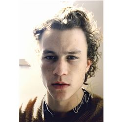 Haeth Ledger Signed Photo