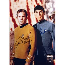 Star Trek Leonard Nimoy Signed Photo