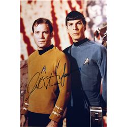 Star Trek Leonard Nimoy Signed Photo