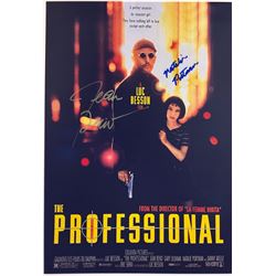 Leon Jean Reno Signed Photo