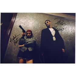 Leon Jean Reno Natalie Portman Signed Photo