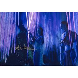 Avatar Zoe Saldana Signed Photo