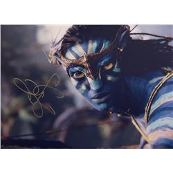 Avatar Zoe Saldana Signed Photo