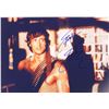 Image 1 : Rambo Sylvester Stallone Signed Photo