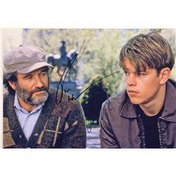 Good Will Hunting Robin Williams Signed Photo