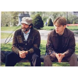 Good Will Hunting Robin Williams Signed Photo